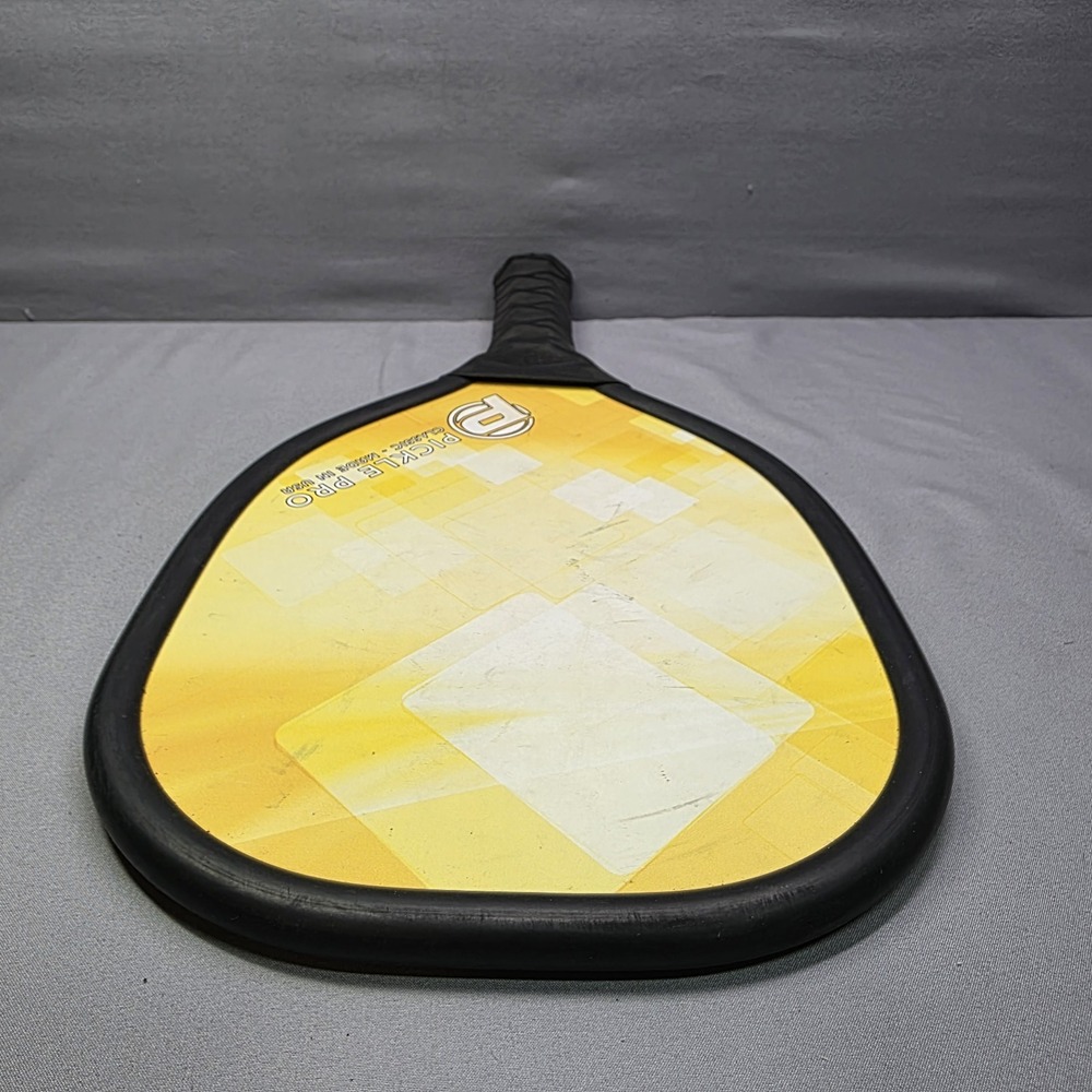 Pickleball‎ Paddle Pickle Pro Classic Yellow Green Pickle Ball Lot x2 - Picture 4 of 15
